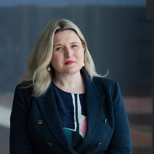 Associate Professor Kcasey McLoughlin