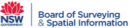 Board of Surveying and Spatial Information of NSW (BOSSI) 