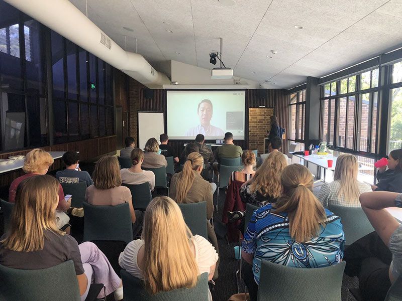 Virtual immersion with Jack Ma Foundation