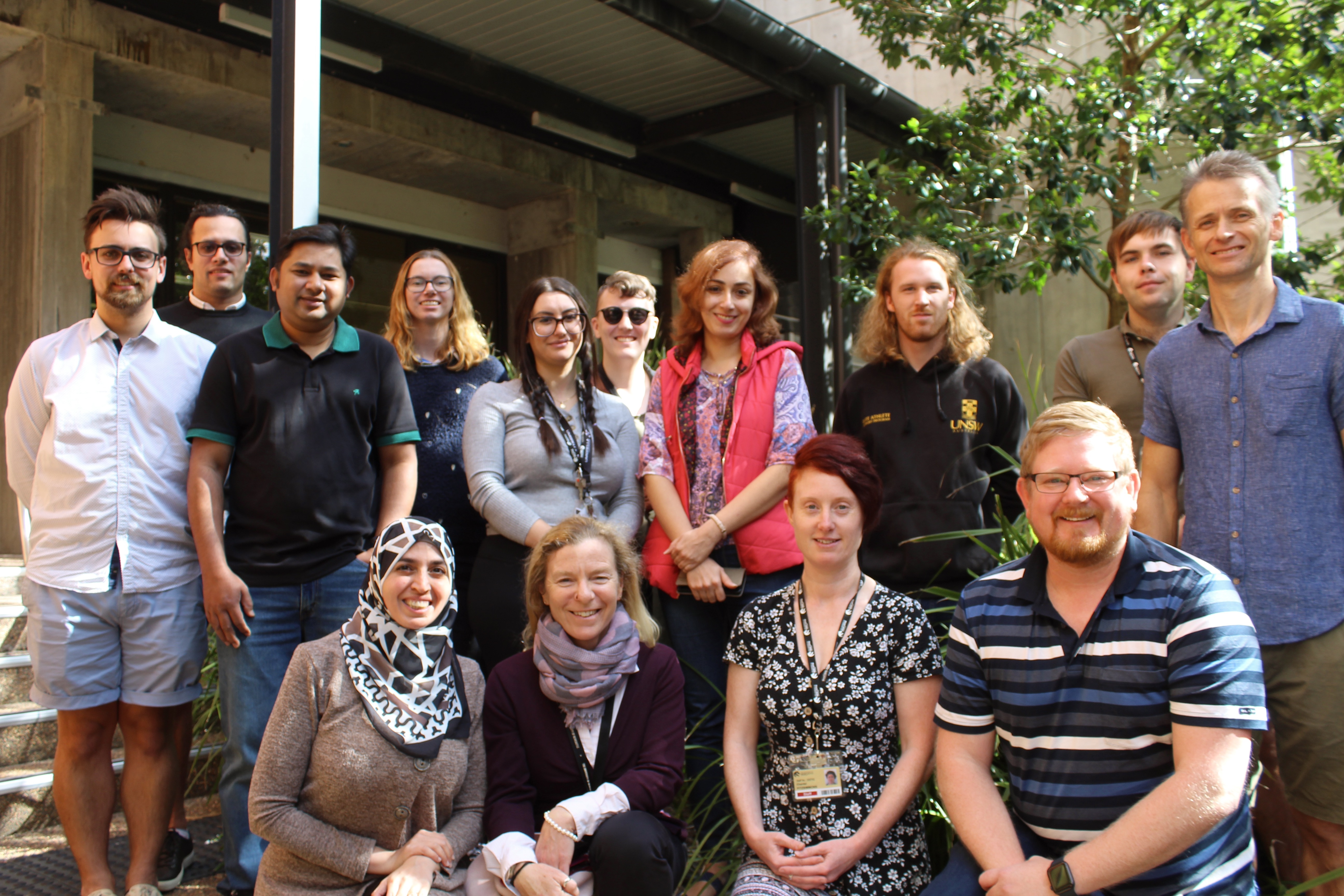 Cairns Lab Group Photo