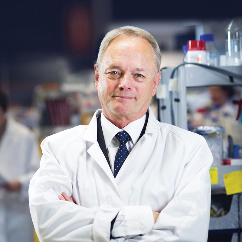 Photo of Distinguished Laureate Professor John Aitken Photo of Distinguished Laureate Professor John Aitken