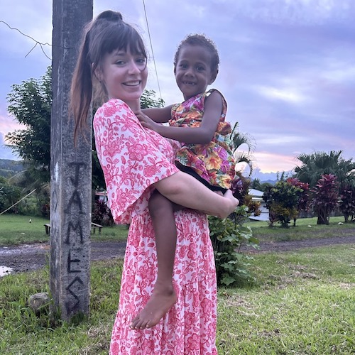 Hands-on learning in Fiji