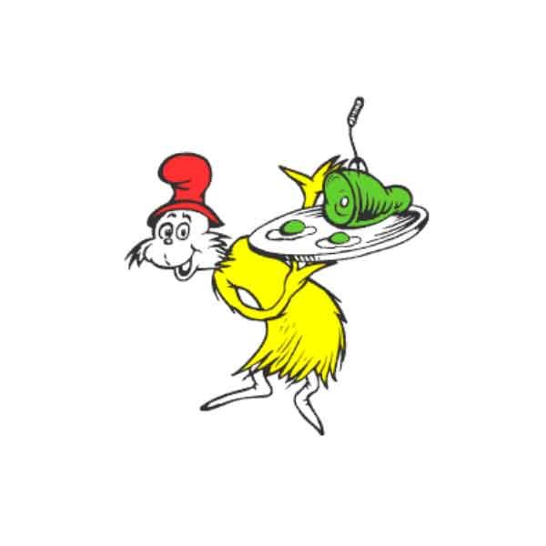 green eggs and ham character