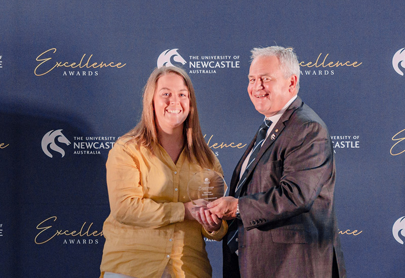 Early Career Researcher Award Winner