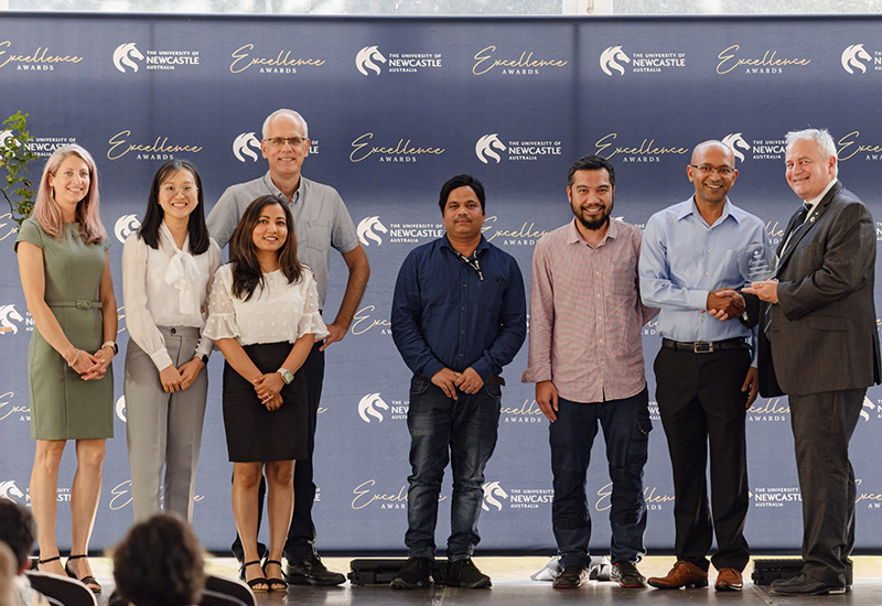 Industry Engagement Award Winner