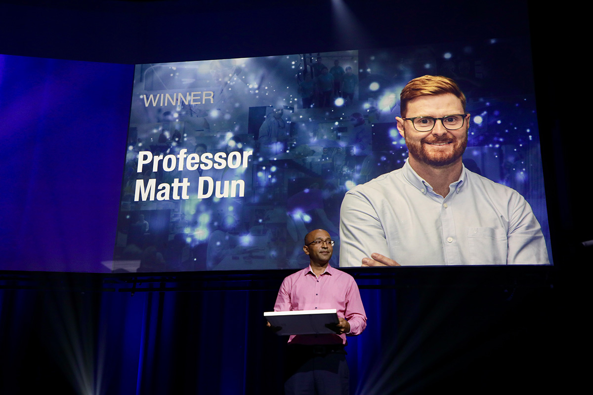 2023 HMRI Mid Career Researcher Professor Matt Dun