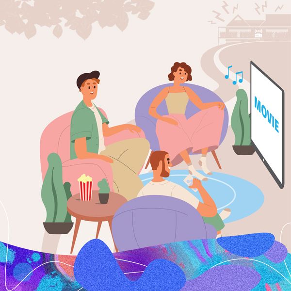 Parties not your thing? Come and hang at the Library