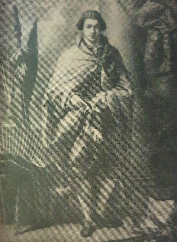 Portrait of Sir Joseph Banks