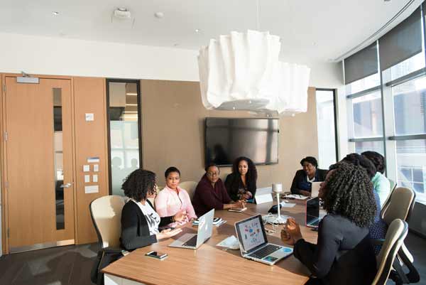 Meeting room in the UN Building