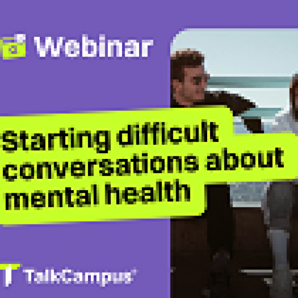 TalkCampus: Mental health image