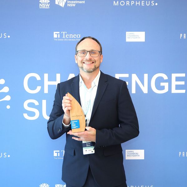 Daniel Beard Widget 2. Stroke innovation technology scores Challenger title