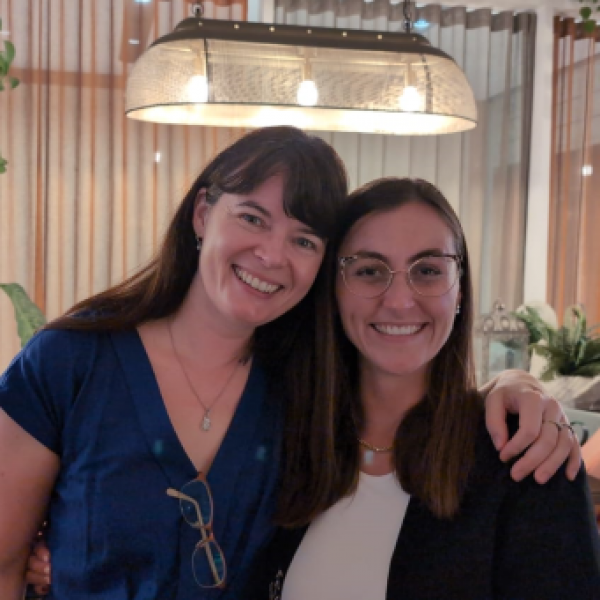 Amy Maguire & Saskia Jones