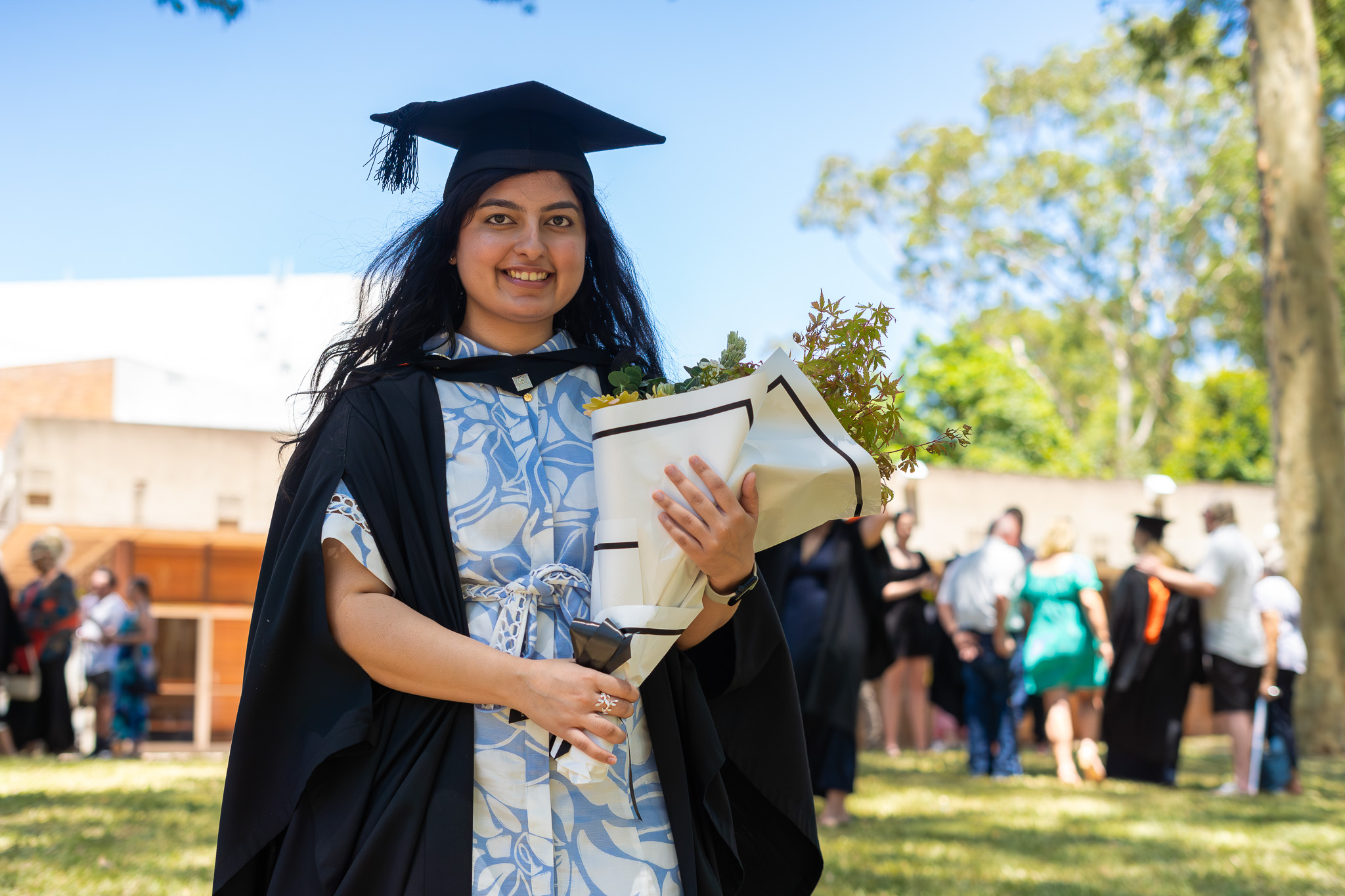Aradhana Grover graduated Tuesday 17 December with a Bachelor of Nursing