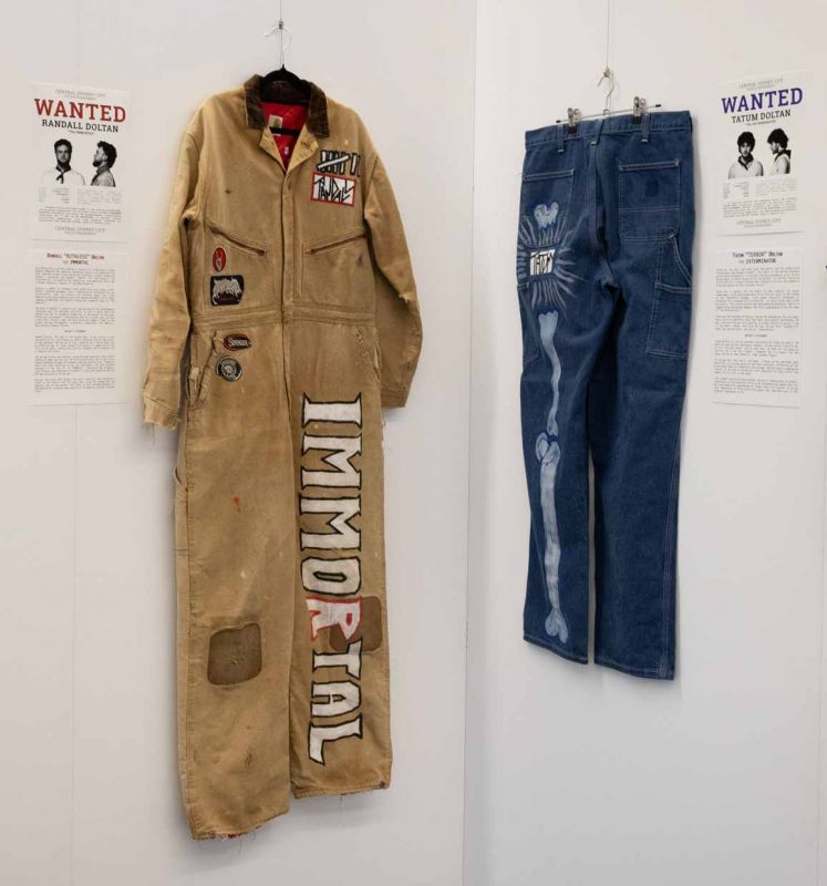 Student work displayed at Chromatic Festival 2023