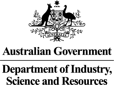 Department of Industry, Science and Resources Logo