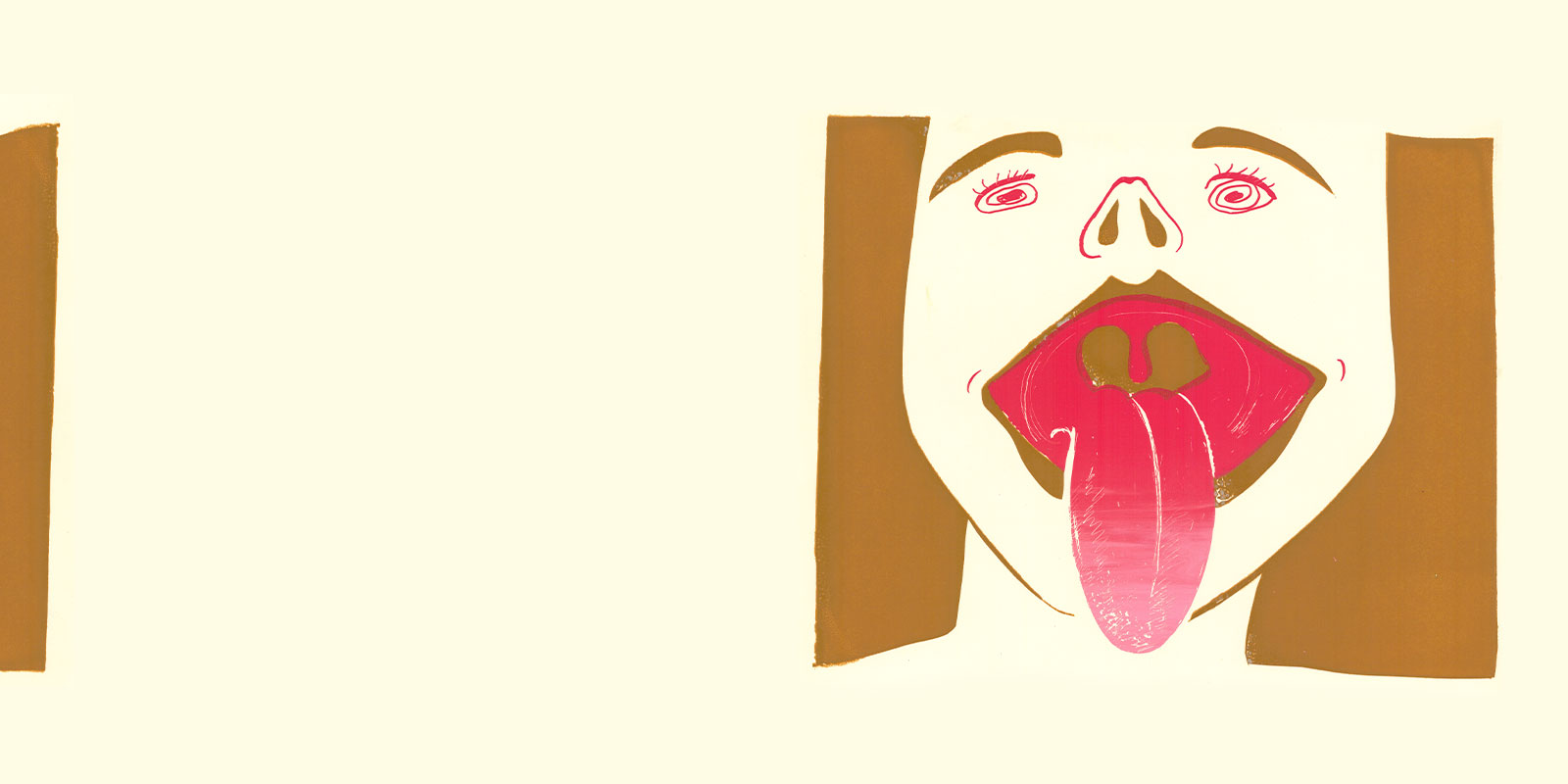 Say Aahhhh exhibition