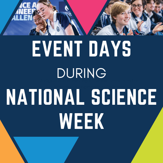 Event days during National Science week