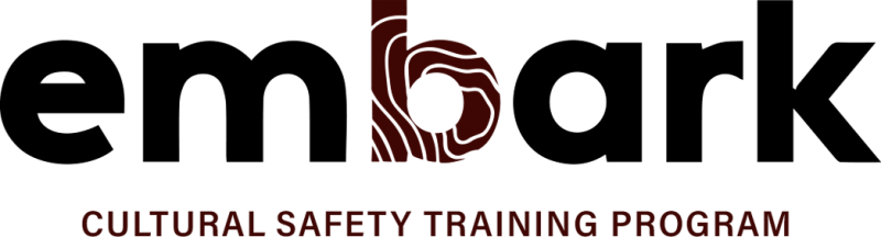 embark cultural training dark brown logo