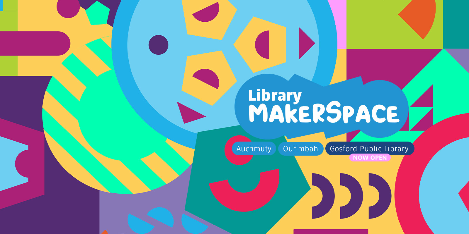 Gosford Regional Library MakerSpace