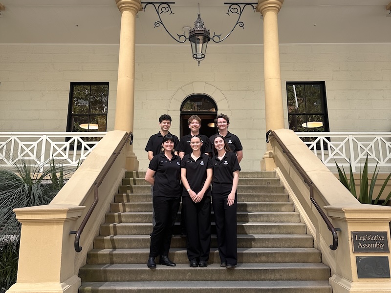 University showcases achievements at NSW Parliament