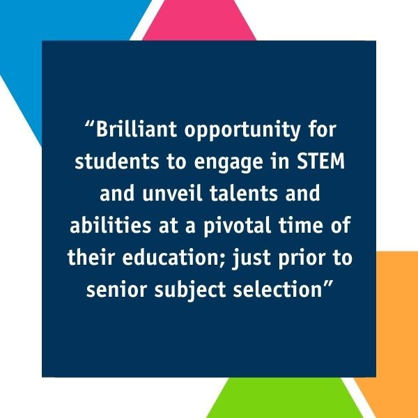 Teacher survey response 1