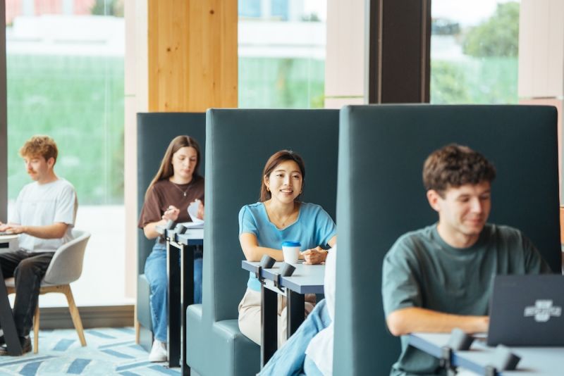 Student space at Gosford Central