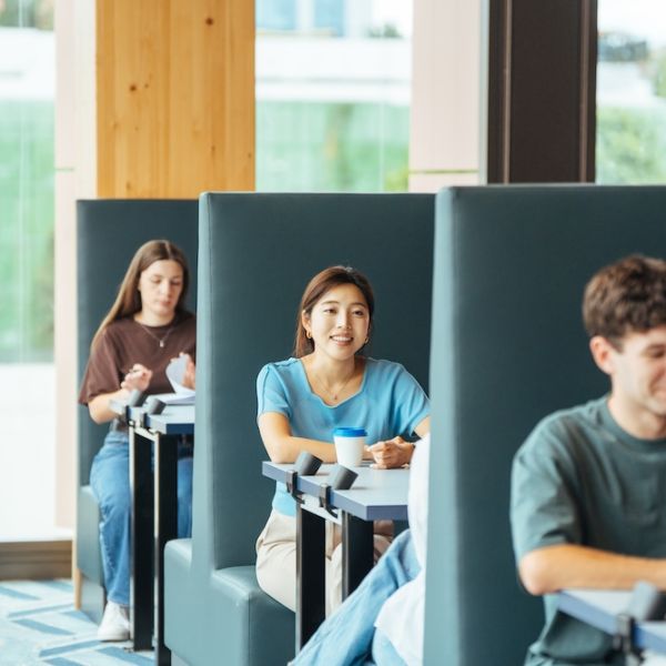 Student space at Gosford Central