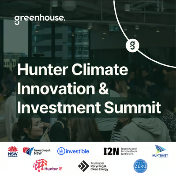 Hunter Climate Innovation & Investment Summit