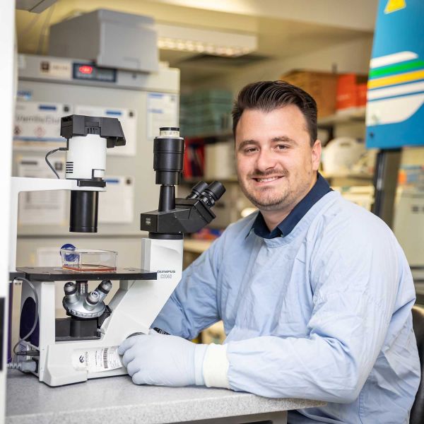 Cancer Institute Fellowship supports quest for greater understanding of DIPG triggers