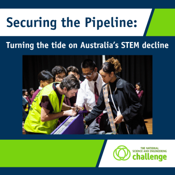 Securing the Pipeline: Turning the tide on Australia’s STEM decline