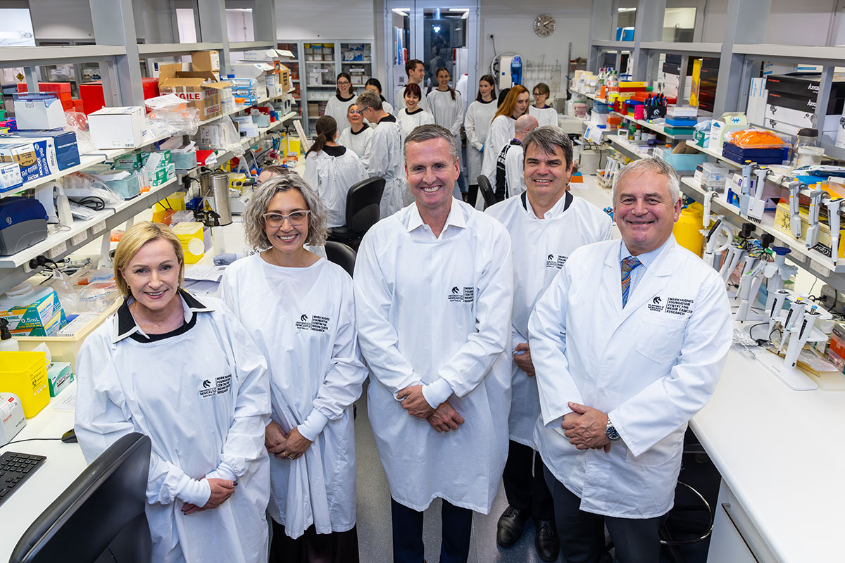 MHF expanded partnership lab