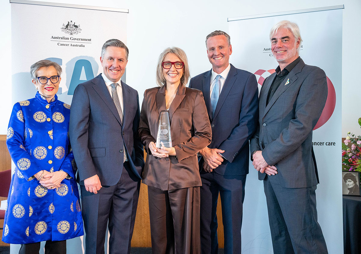Jeannie Ferris Award group