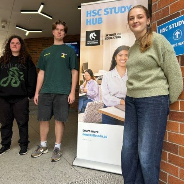 New HSC Study Hub attracts students from 70 schools across NSW