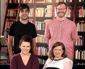 University staff and students involved with ASSO. Free online skills course