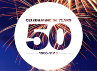 Celebrate 50 years fireworks