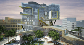 . UON's NeW Space planning application approved