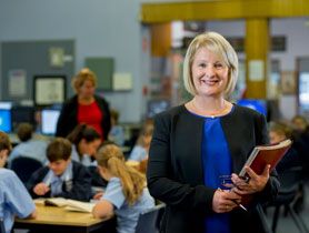 Professor Jenny Gore is revolutionising teacher professional development