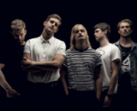 The Rubens. The Rubens will hit Bar on the Hill in November