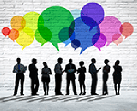 . Twitter levels playing field for adults with no speech