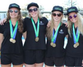 . UON water polo club #1 in Australia