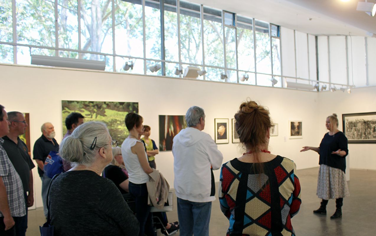 The University Gallery / Spaces and places / Callaghan Campus / Newcastle /  Campus Life / The University of Newcastle, Australia