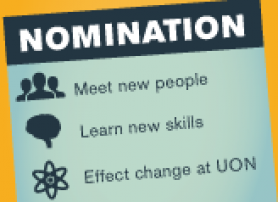 . Student Elections open for nominations now