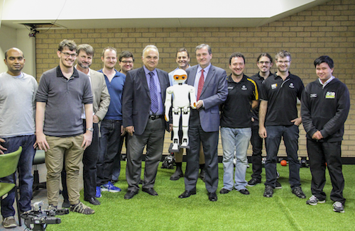 Croatian ambassador visits UON Robotics Lab