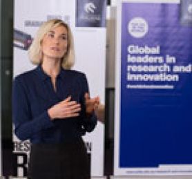 . Three minute thesis final winners