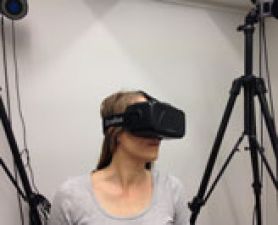 . Virtual reality to help assess neck pain