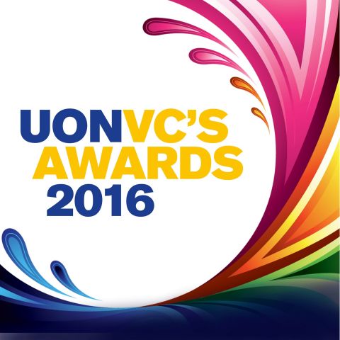 . 2016 Vice-Chancellor's award winners announced.