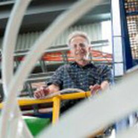 Professor Kevin Galvin. UoN scientist receives Ian Wark Medal