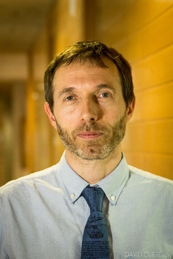 Professor Josep Domingo-Ferrer, image by David Oliete