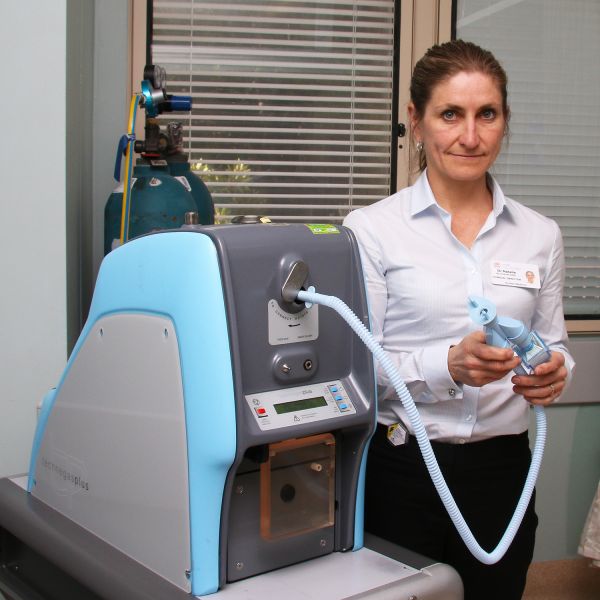 . Nuclear imaging trial aiming to clear up airway diagnosis