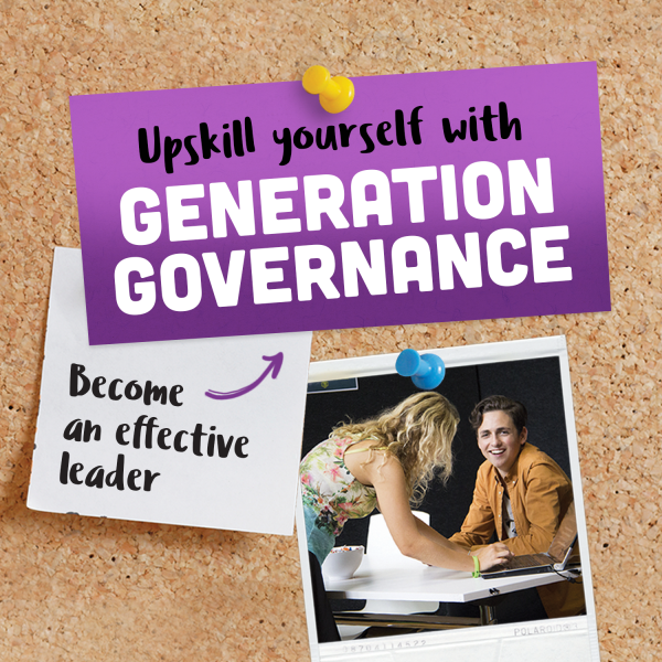 Upskill yourself with Generation Governance - Become an effective leader.. Develop your leadership skills with Generation Governance